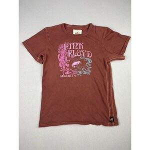 Trunk Ltd. GIRLS 10/12 Pink Floyd Graphic Band Tee Shirt Retro Y2K Style